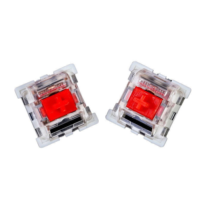 Outemu Mechanical Switches – Clicky, Red Switches