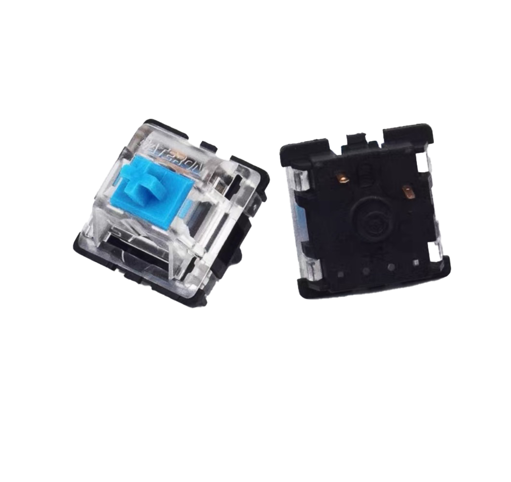 Outemu Mechanical Switches – Clicky, Red Switches