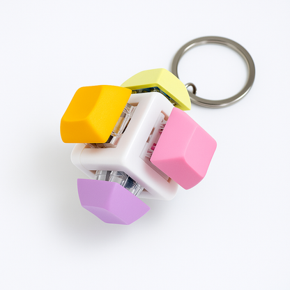Custom 6 Key Fidget Sphere