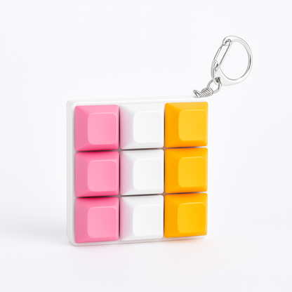 Custom 9 Key Mechanical Keyboard Fidget Toy