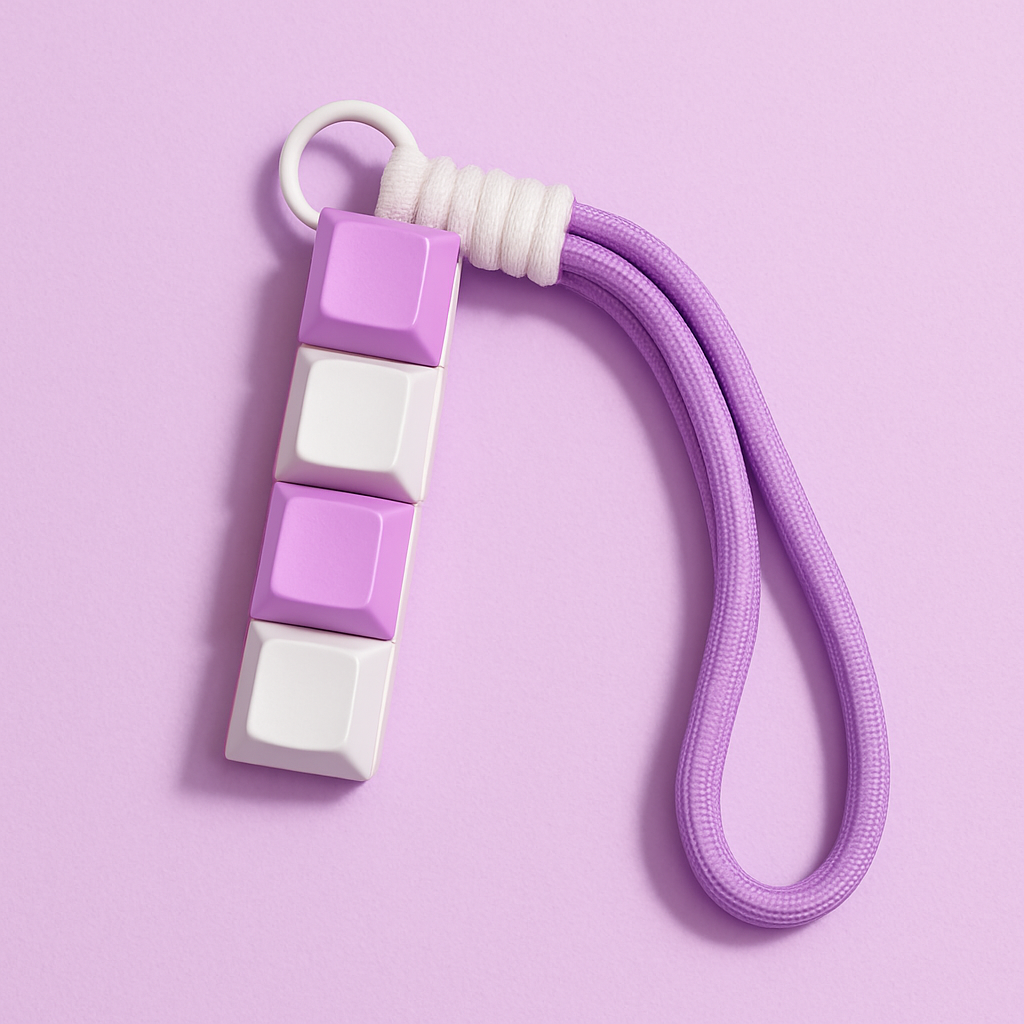 Custom 4-Key Mechanical Keyboard Fidget Clicker – DSA Profile Keycaps