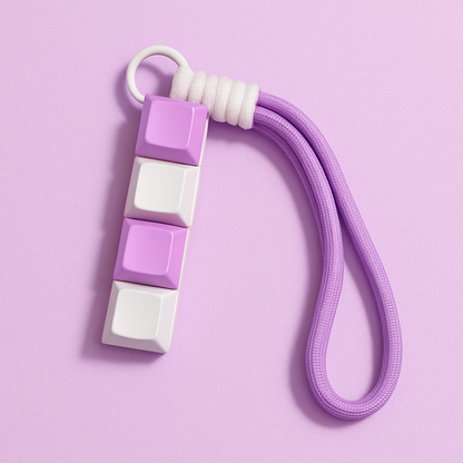 Custom 4-Key Mechanical Keyboard Fidget Clicker – DSA Profile Keycaps