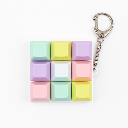 Custom 9 Key Mechanical Keyboard Fidget Toy