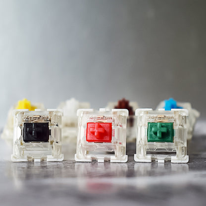 Outemu Mechanical Switches – Clicky, Red Switches