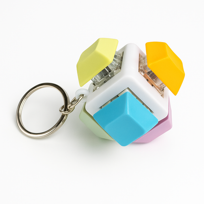 Custom 6 Key Fidget Sphere