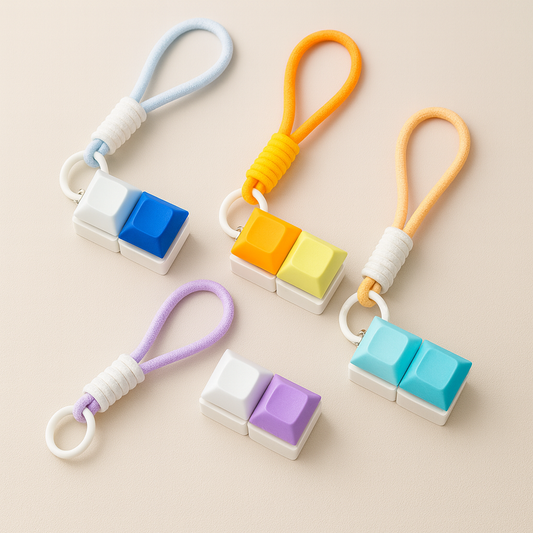 2 key keyboard keychain dsa profile main picture