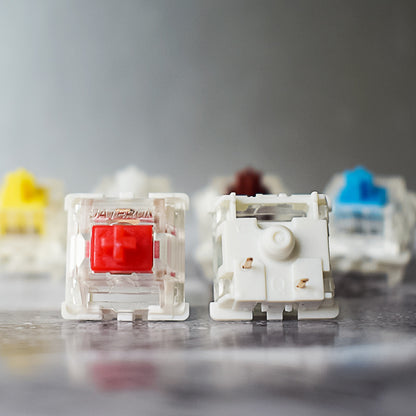 Outemu Mechanical Switches – Clicky, Red Switches