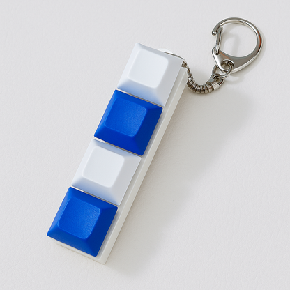 Classic 4 Key Keyboard Fidget Toy Clicker