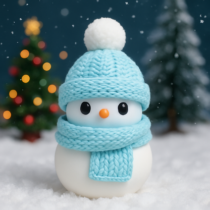 Snowman Fidget Clickers Christmas Gift