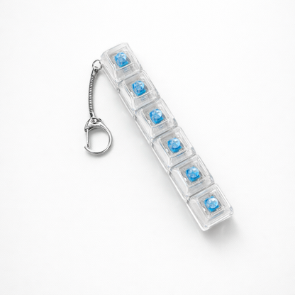 4-Key Keyboard Fidget with RGB Light