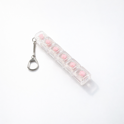 4-Key Keyboard Fidget with RGB Light