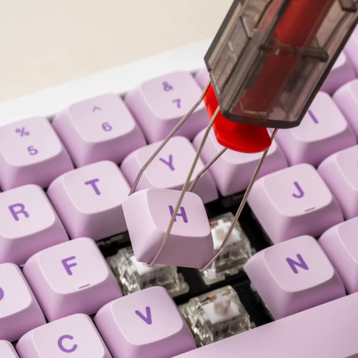 Keycap & Switch 2-in-1 Puller – Essential Mechanical Keyboard Tool
