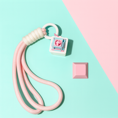 Custom 1-Key Mechanical Keyboard Fidget Clicker