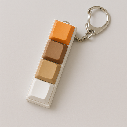 Classic 4 Key Keyboard Fidget Toy Clicker