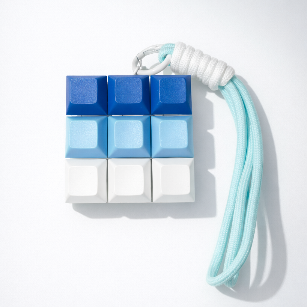 Custom 9 Key Mechanical Keyboard Fidget Toy