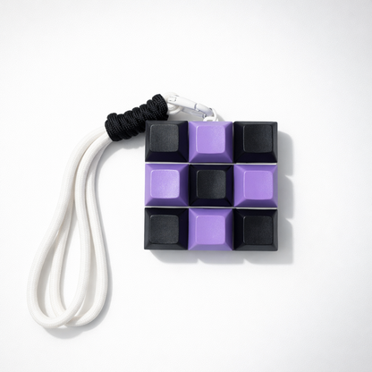 Custom 9 Key Mechanical Keyboard Fidget Toy