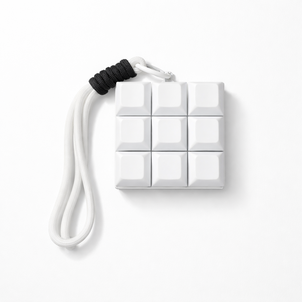 Custom 9 Key Mechanical Keyboard Fidget Toy