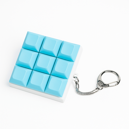 Custom 9 Key Mechanical Keyboard Fidget Toy