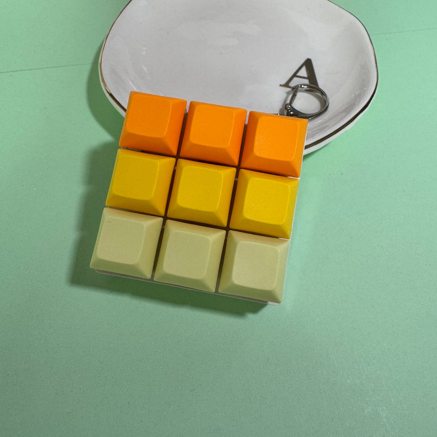 Custom 9 Key Mechanical Keyboard Fidget Toy