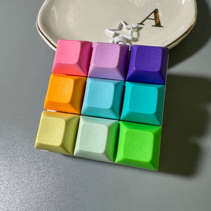 Custom 9 Key Mechanical Keyboard Fidget Toy