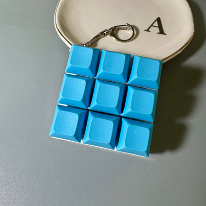 Custom 9 Key Mechanical Keyboard Fidget Toy