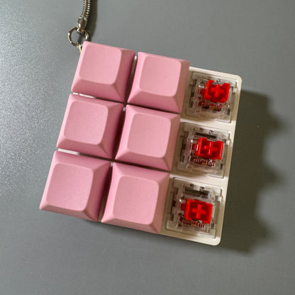 Custom 9 Key Mechanical Keyboard Fidget Toy