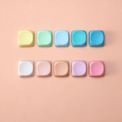 Classic 6-Key Fidget Clicker Cube Switch Tester Mini Keyboard