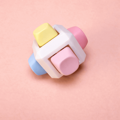 Classic 6-Key Fidget Clicker Cube Switch Tester Mini Keyboard