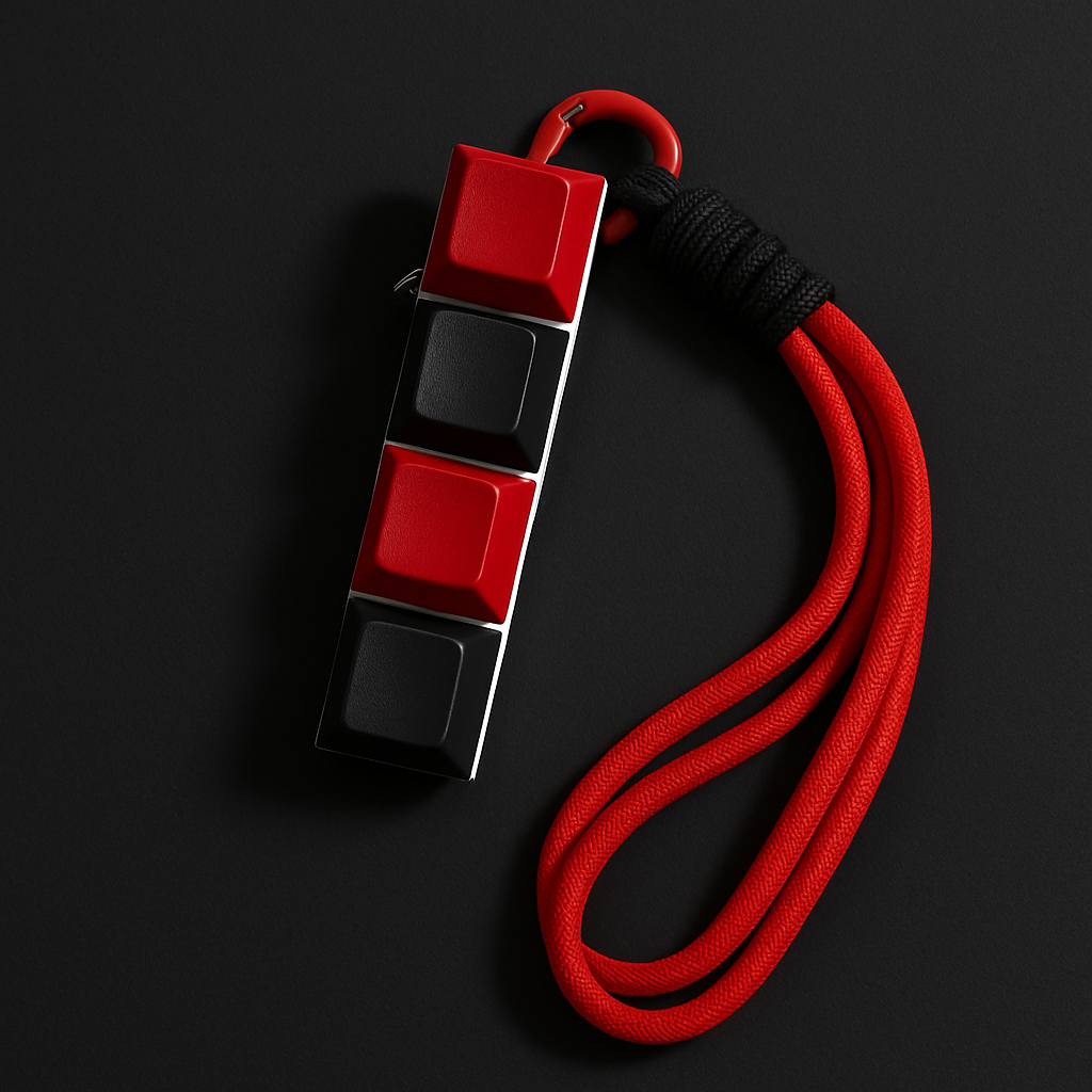 Custom 4-Key Mechanical Keyboard Fidget Clicker – DSA Profile Keycaps