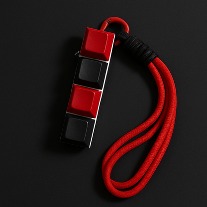 Custom 4-Key Mechanical Keyboard Fidget Clicker – DSA Profile Keycaps