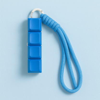 Classic 4-Key Mechanical Keyboard Fidget Clicker – DSA Profile Keycaps