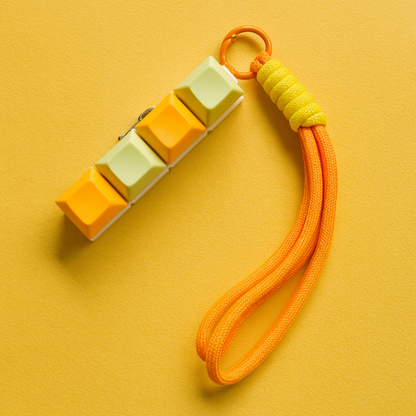 Custom 4-Key Mechanical Keyboard Fidget Clicker – DSA Profile Keycaps