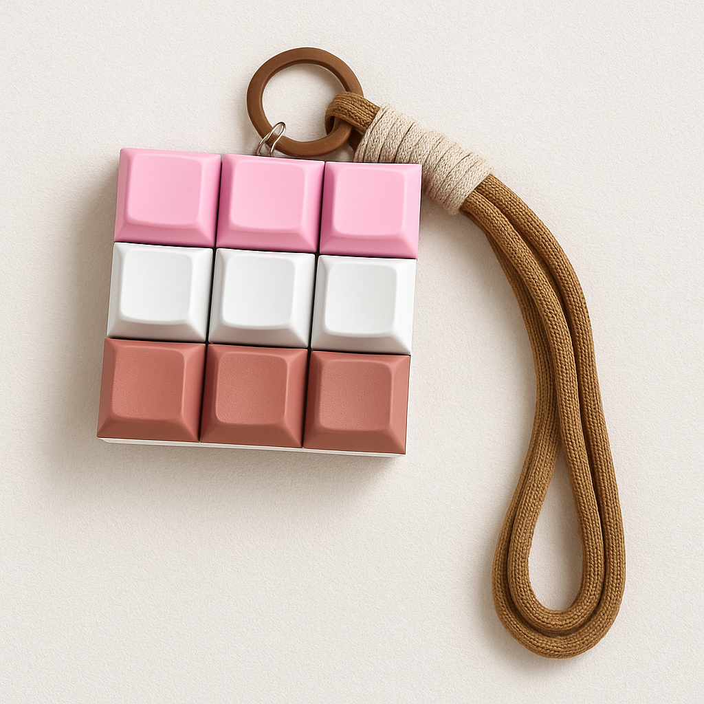 Custom 9 Key Mechanical Keyboard Fidget Toy