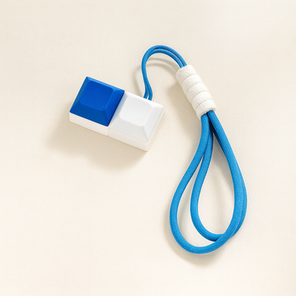 Custom 2-Key Mechanical Keyboard Fidget Clicker – DSA Profile Keycaps