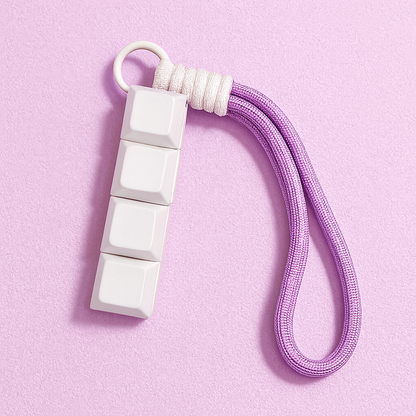 Classic 4-Key Mechanical Keyboard Fidget Clicker – DSA Profile Keycaps