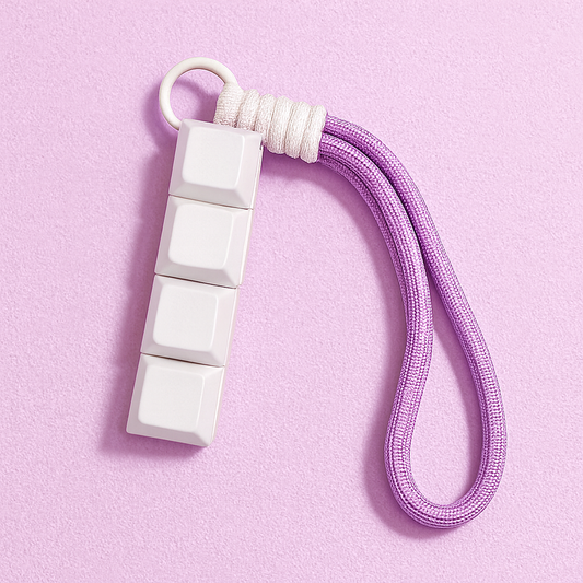 Classic 4-Key Mechanical Keyboard Fidget Clicker – DSA Profile Keycaps