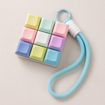 Custom 9 Key Mechanical Keyboard Fidget Toy