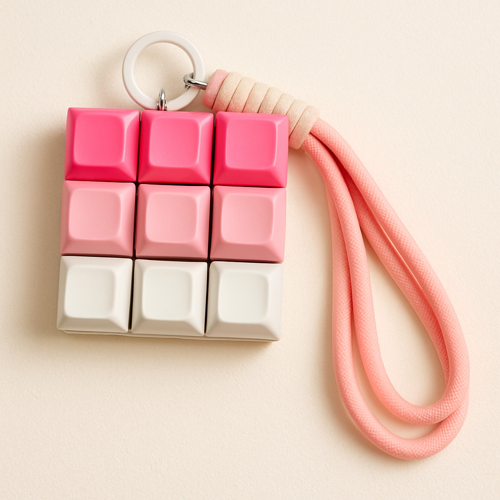 Custom 9 Key Mechanical Keyboard Fidget Toy