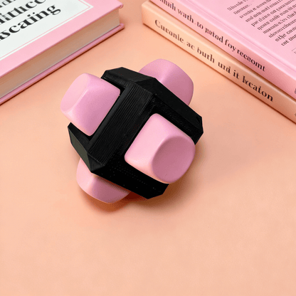 Classic 6-Key Fidget Clicker Cube Switch Tester Mini Keyboard