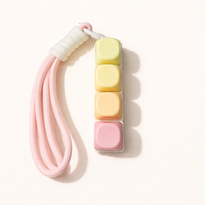 Classic 4-Key MOA Jelly Key Caps Keyboard Fidget Clicker