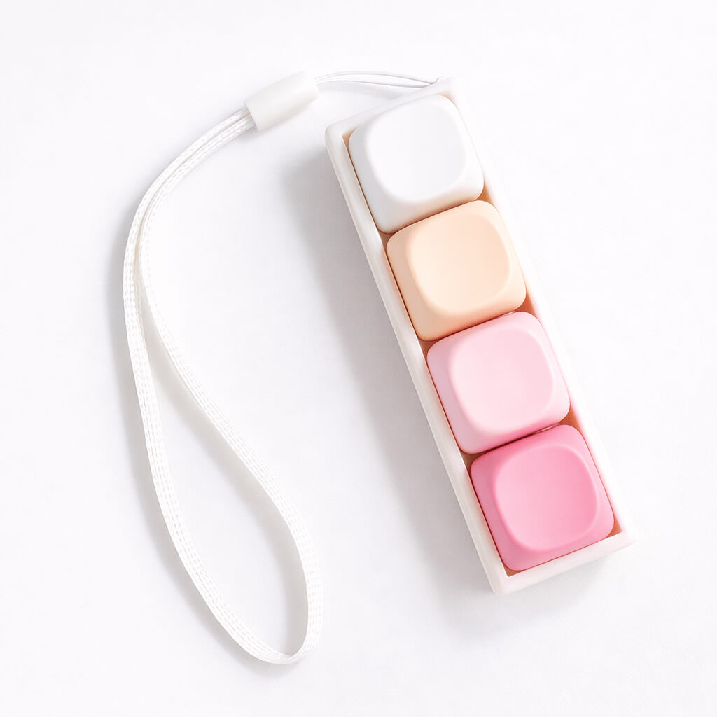 Custom 4-Key MOA Keyboard Fidget Clicker Switch Tester