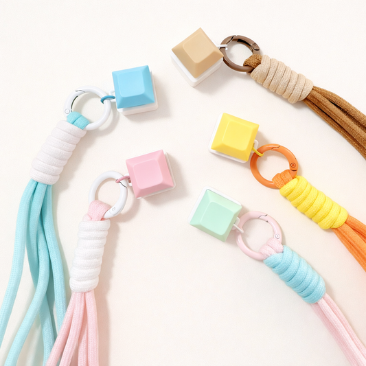 Custom 1-Key Mechanical Keyboard Fidget Clicker