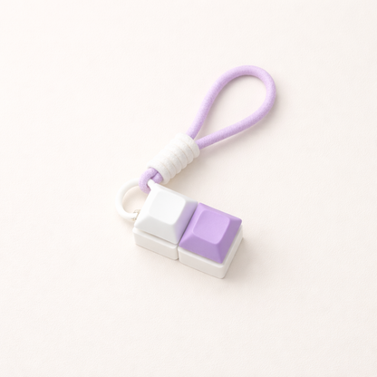 Custom 2-Key Mechanical Keyboard Fidget Clicker – DSA Profile Keycaps