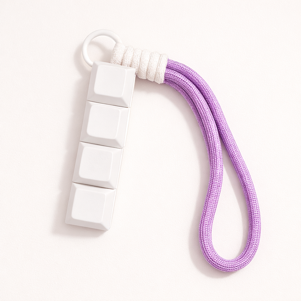 Classic 4-Key Mechanical Keyboard Fidget Clicker