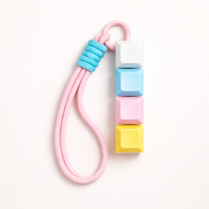 Custom 4-Key Mechanical Keyboard Fidget Clicker