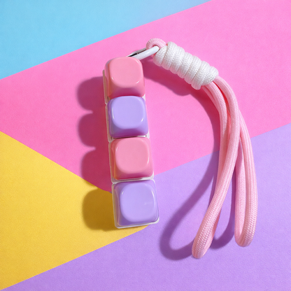 Classic 4-Key MOA Jelly Key Caps Keyboard Fidget Clicker