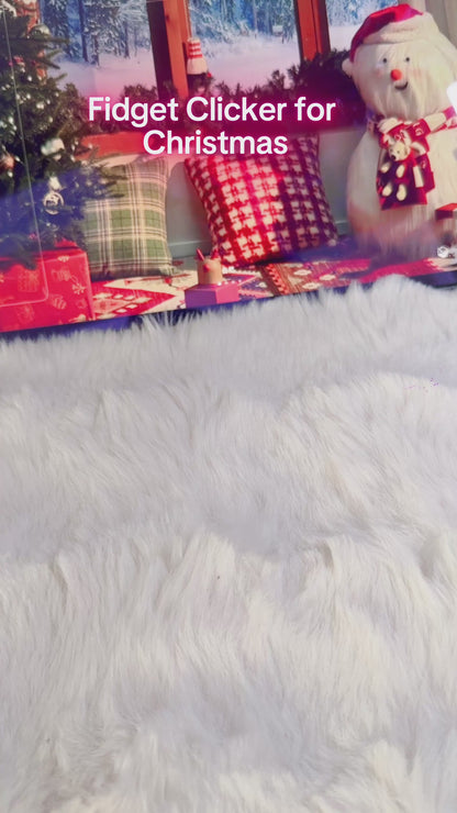 Snowman Fidget Clickers Christmas Gift