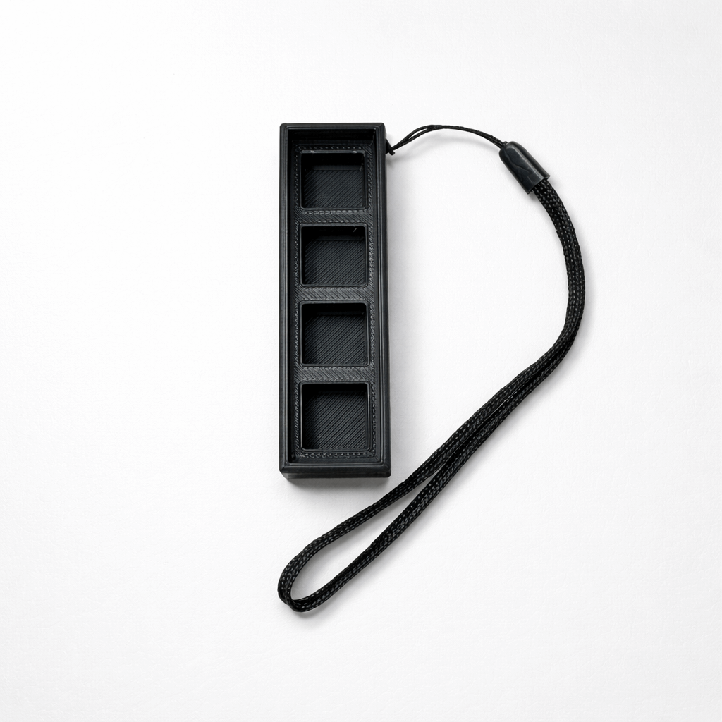 Custom 4-Key MOA Keyboard Fidget Clicker Switch Tester