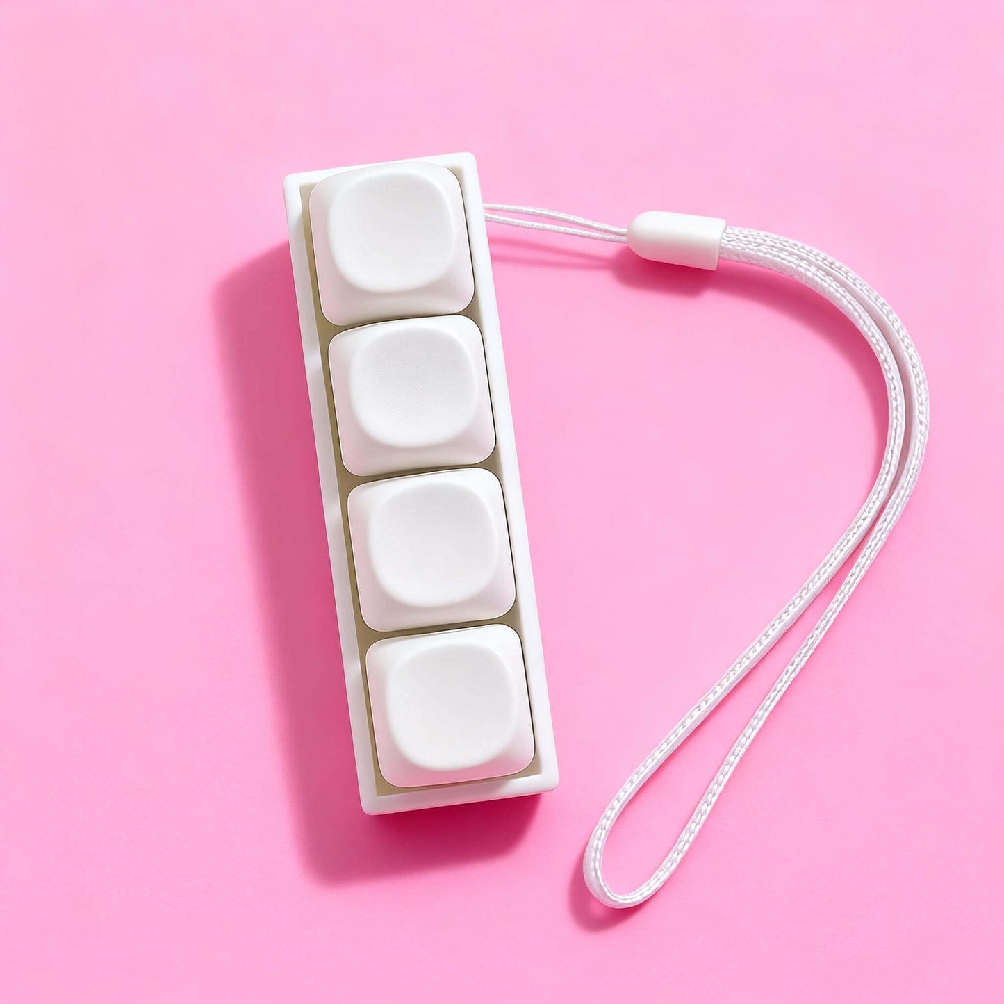 Custom 4-Key MOA Keyboard Fidget Clicker Switch Tester