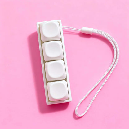 Custom 4-Key MOA Keyboard Fidget Clicker Switch Tester